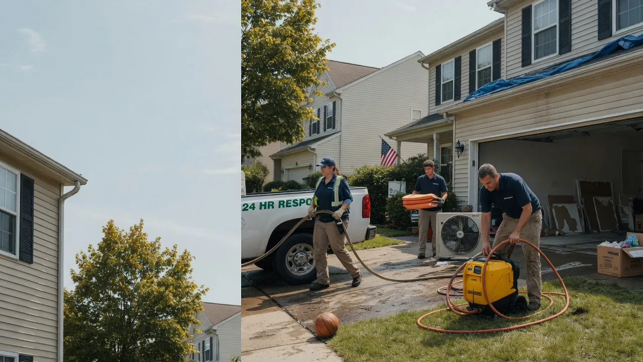 Emergency Water Damage Restoration in Passadumkeag, ME near me